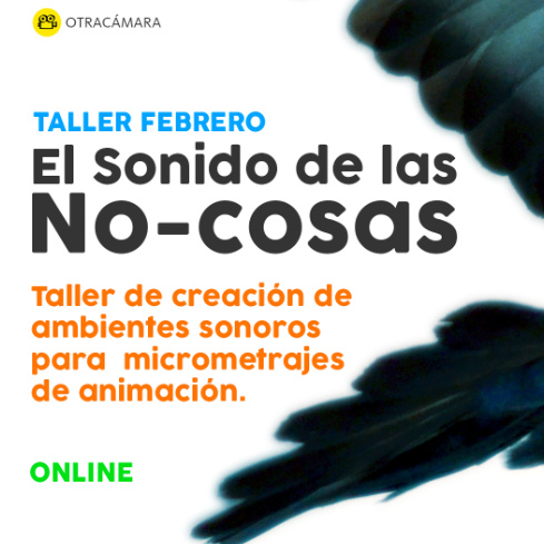 Afiche El sonido de las no-cosas